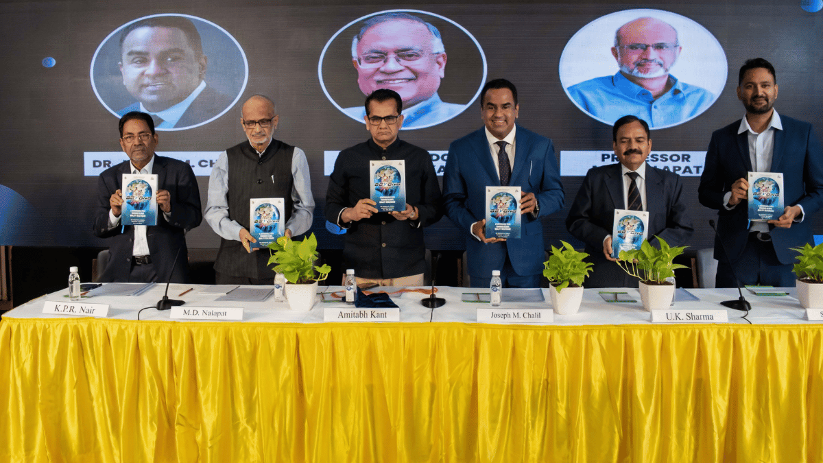 Book Launch Image - India Beyond The Pandemic